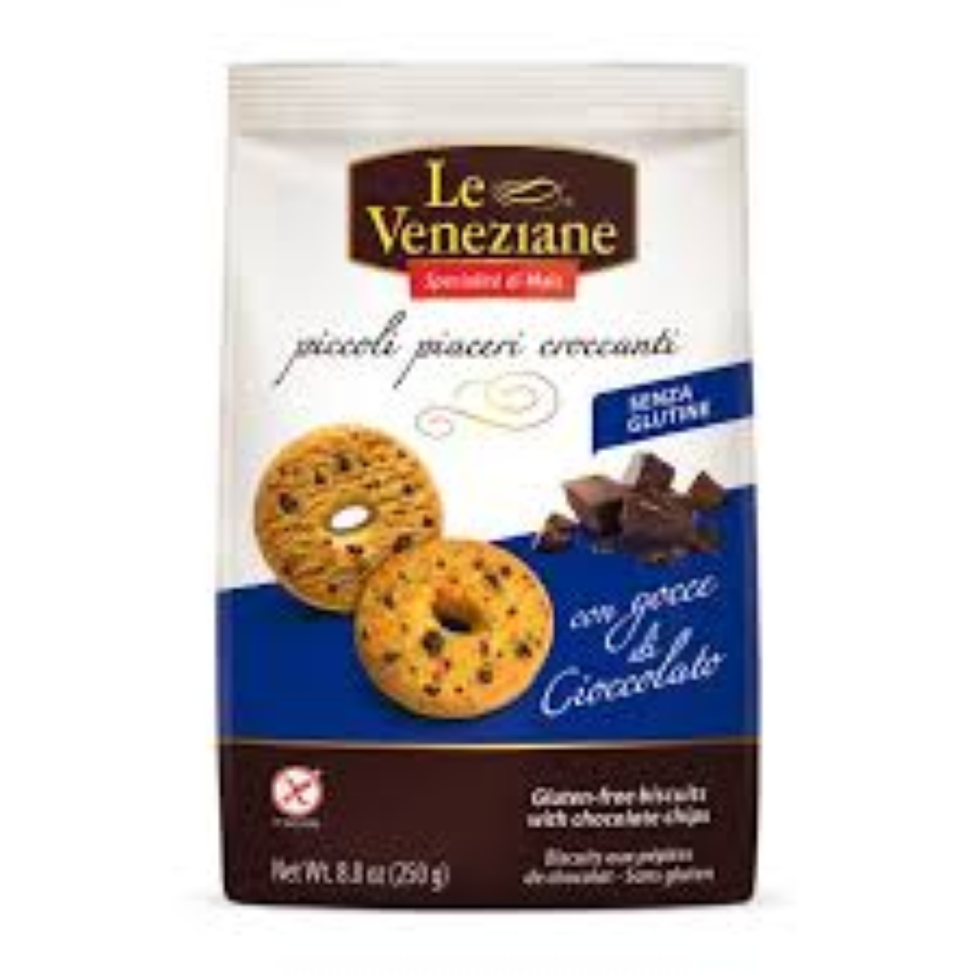 LE VENEZIANE CHOCOLATE CHIPS GF 250